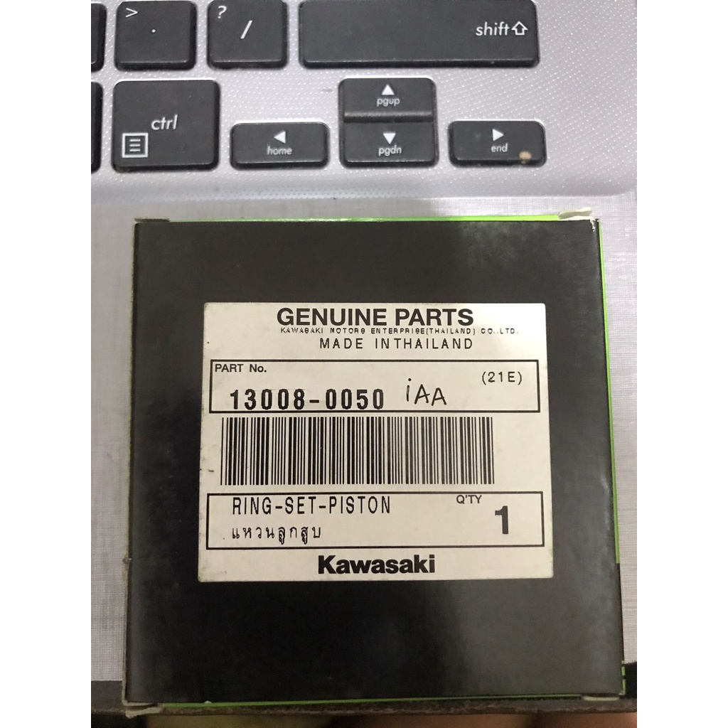 Ring Piston Ring Seher Kawasaki Ninja RR Mono Klx250