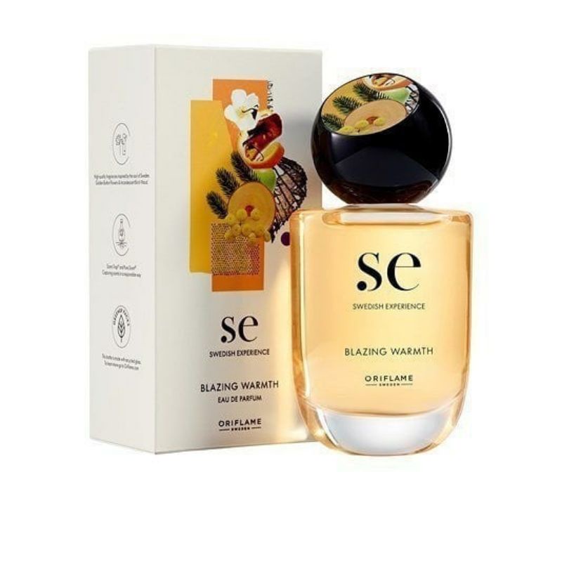 SE Swedish Experience Blazing Warmth Eau de Parfum Edp