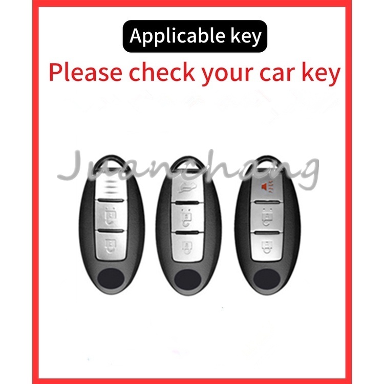 Casing Kunci Remote Mobil Bahan TPU Untuk Nissan Qashqai X-Trail T32 T31 Juke J10 J11