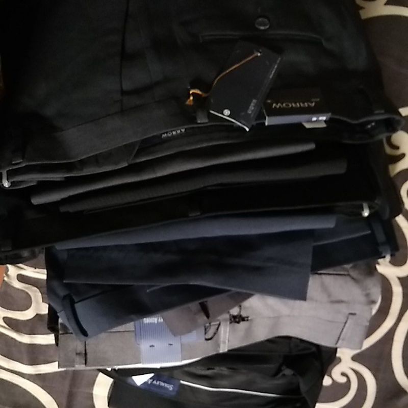 celana formal stanley adam dan arrow