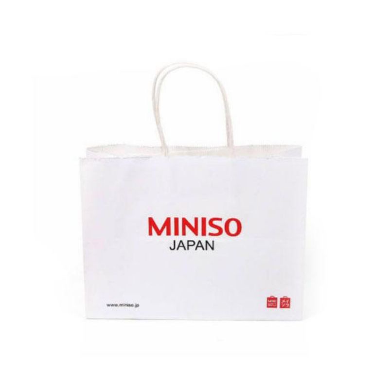Miniso Paper Bag Original 100%