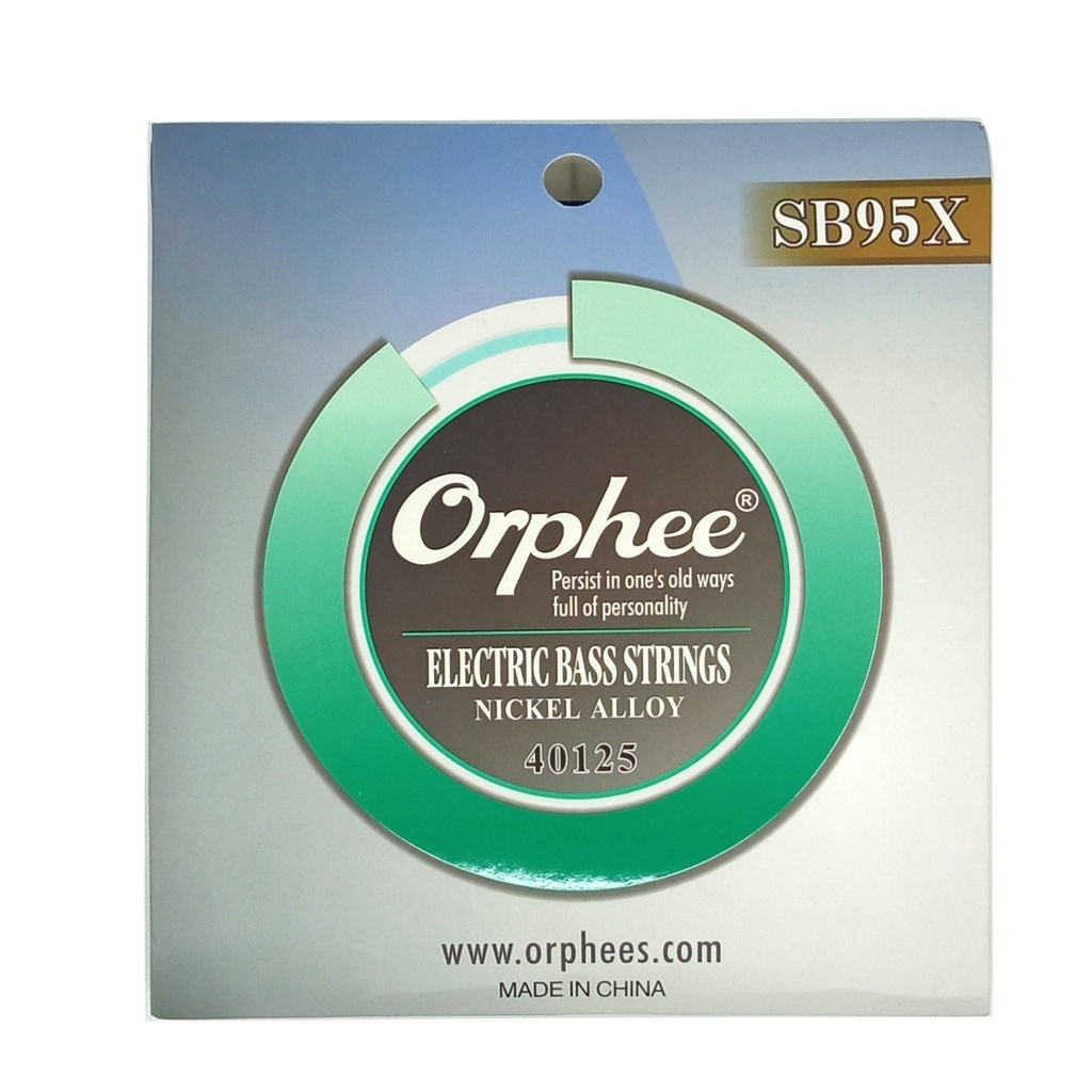 Orphee SB95X Senar Bass Elektrik 5 Senar 40-125