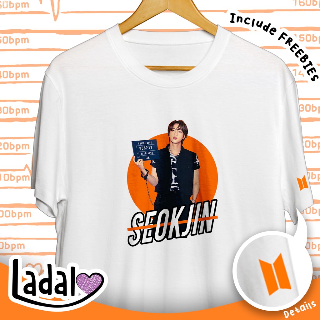 BTS BUTTER CRIMINAL UNDERCOVER TSHIRT  - Baju BTS Butter Permission to dance