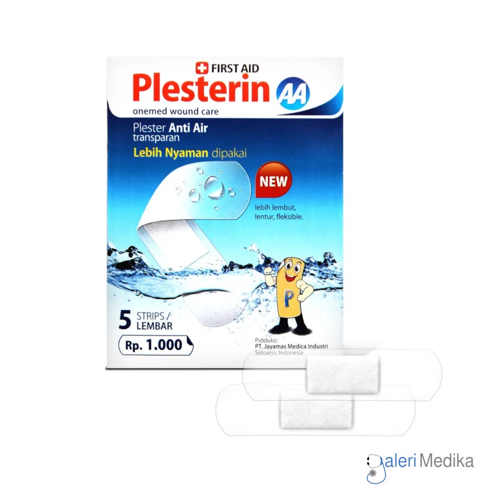 Plesterin AA - Plester Anti Air isi 10 Lembar