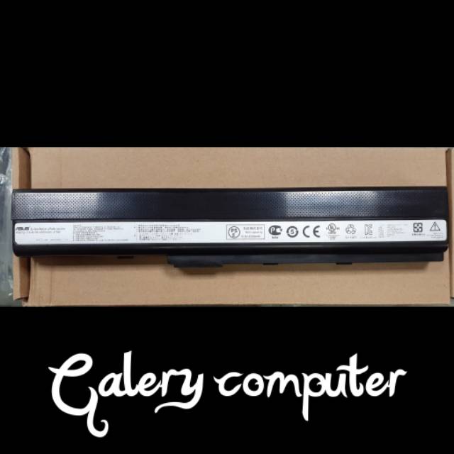 BATERAI ASUS A42 A42F A42J A42D A42JC A42N K52 A52 A52F K42 K42F ORIGINAL