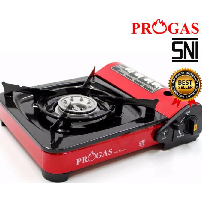 Kompor Portable 2In1 + Free Koper Progas Kompor Shabu2 Kompor Mini Sni - Terbaik 