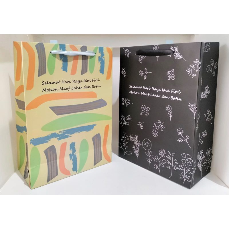 

Paper bag idul fitri/paper bag kertas/paper bag motif