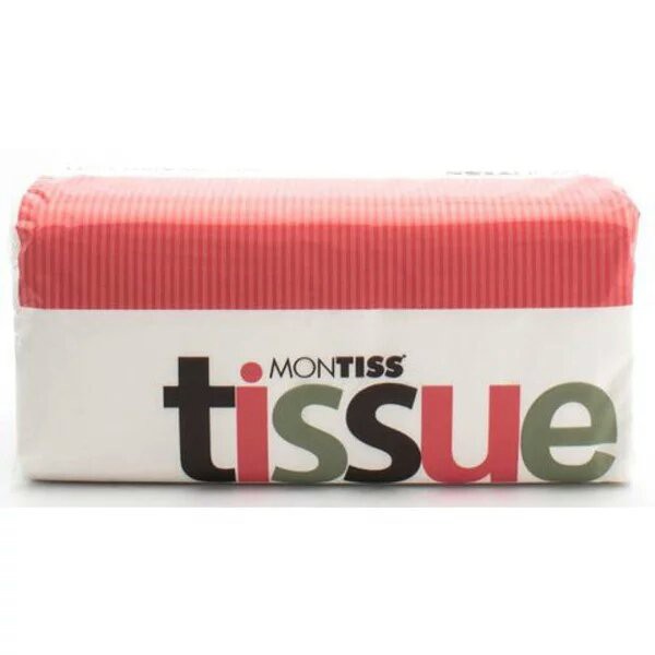 Tissue MONTISS 250 sheets 2ply / Montis Tisu 250 lembar Refill Facial