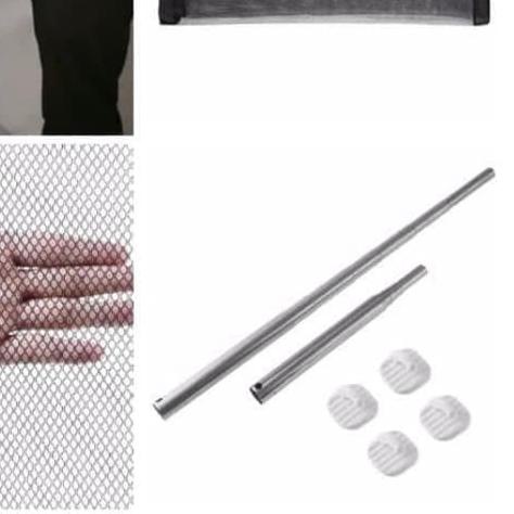 ☊ Pintu Jaring Penghalang Pagar Hewan Kucing Anjing Magic Gate 180CM ❀