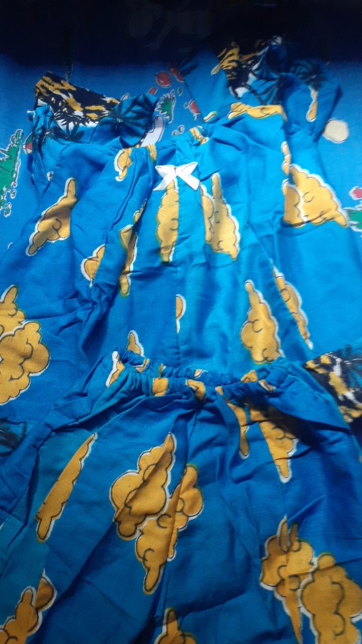 Setelan Butterfly Setelan Batik Anak Baju Tidur Anak Bahan Rayon