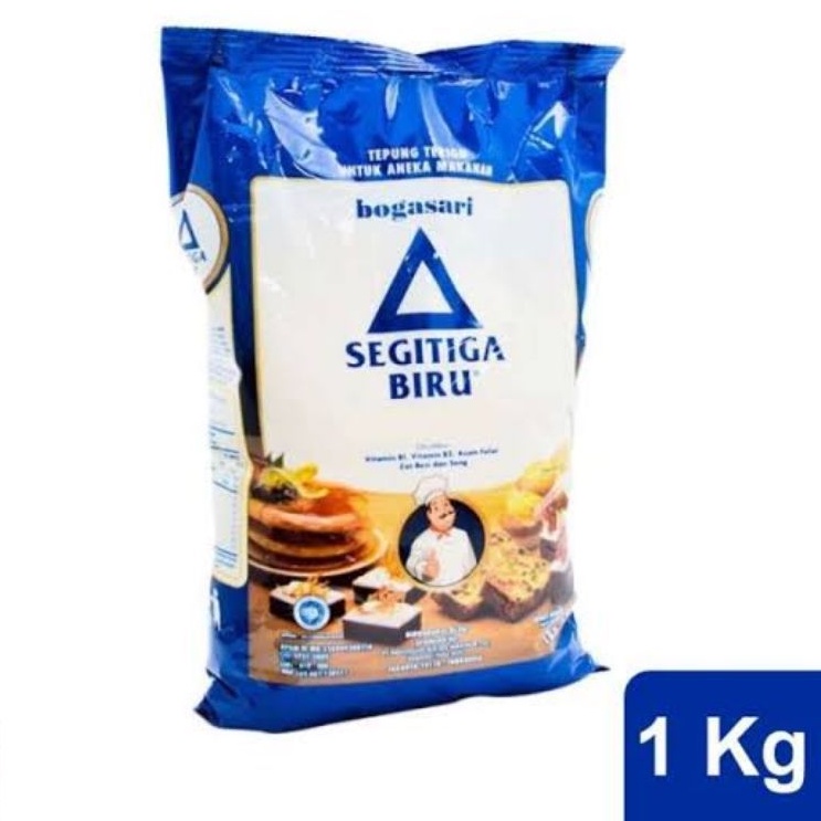 

Tepung Terigu Segitiga Biru 1 kg