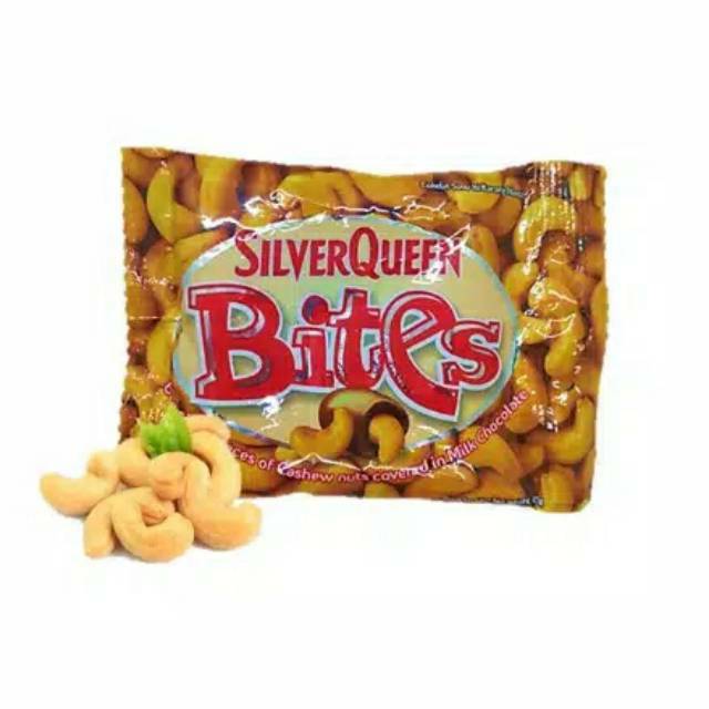 

Silverqueen Bites Almond & Cashew 35g