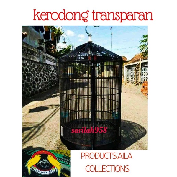 KERODONG SANGKAR MURAI TRANSPARAN