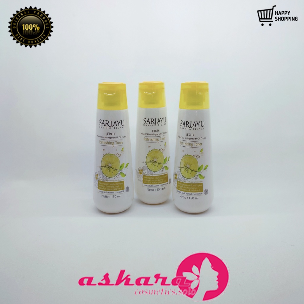 Sariayu Refreshing Toner 150 ml