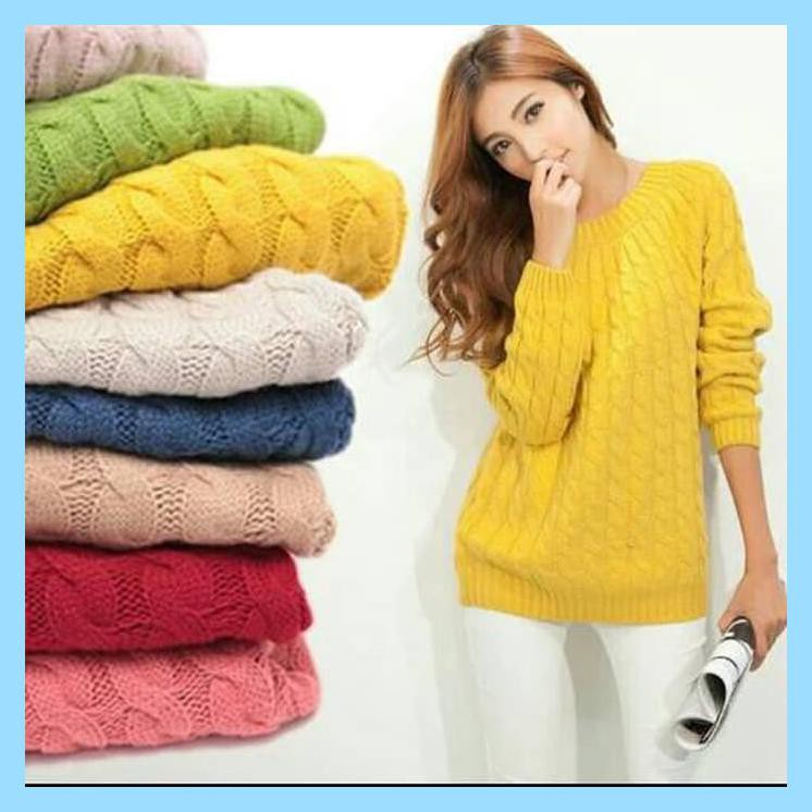 SWEATER MUSIM DINGIN IMPORT (WOOL RAJUT)