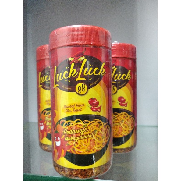 

luck luck sambal tabur