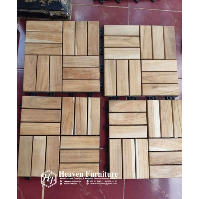 Lantai kayu jati,/floring