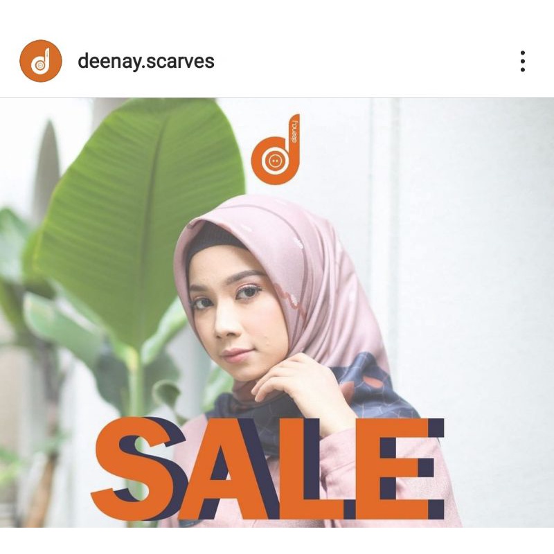 SALE DEENAY SCARVES ORIGINAL