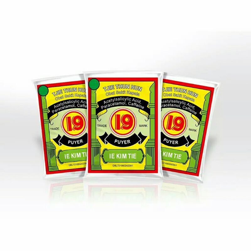 PUYER 19 ISI 10 PCS