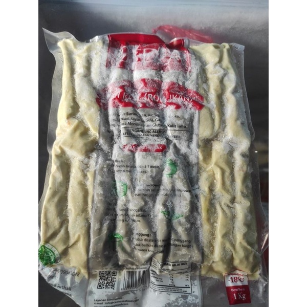 

Fish roll cedea 1 kg