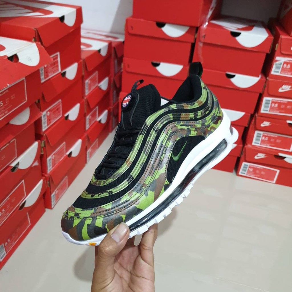 Sepatu Nike Airmax 97 army premium