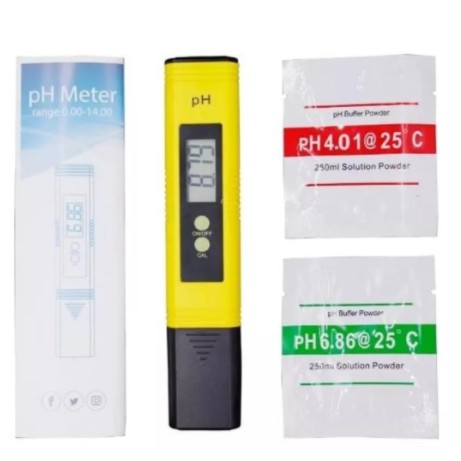 TDS PH EC Meter Alat Hidroponik