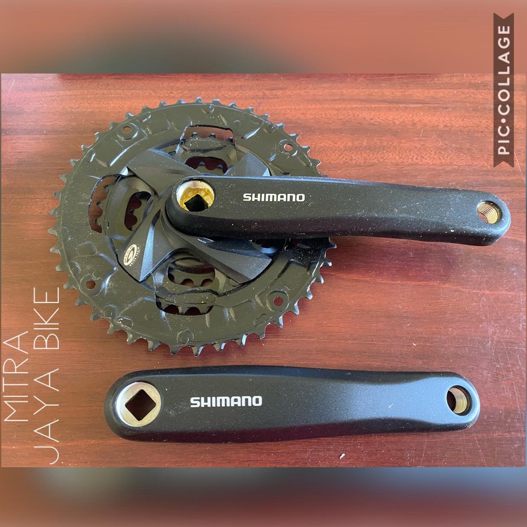 SP75D Crank Shimano Altus M371 44T KOTAK