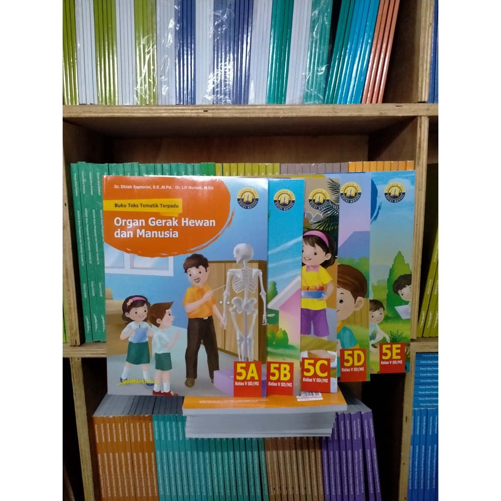 

Paket Tematik semester 1 kelas 5 yudistira original book