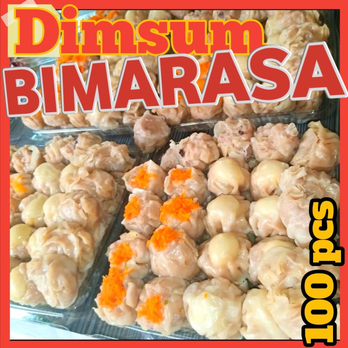 

✨COD✨ DIMSUM TOKOFOODIA 100 PCS