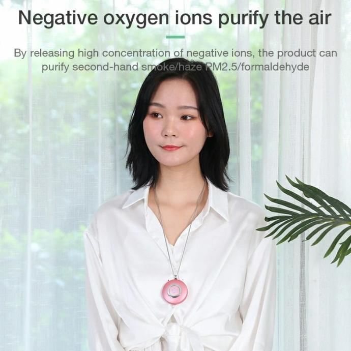 Kalung Air Purifier Blink Anti Bacteria Covid Ap8929