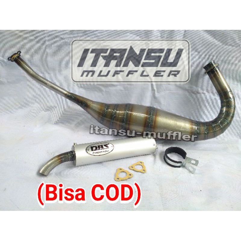 Knalpot Ninja R Ninja Rr Dbs Plat