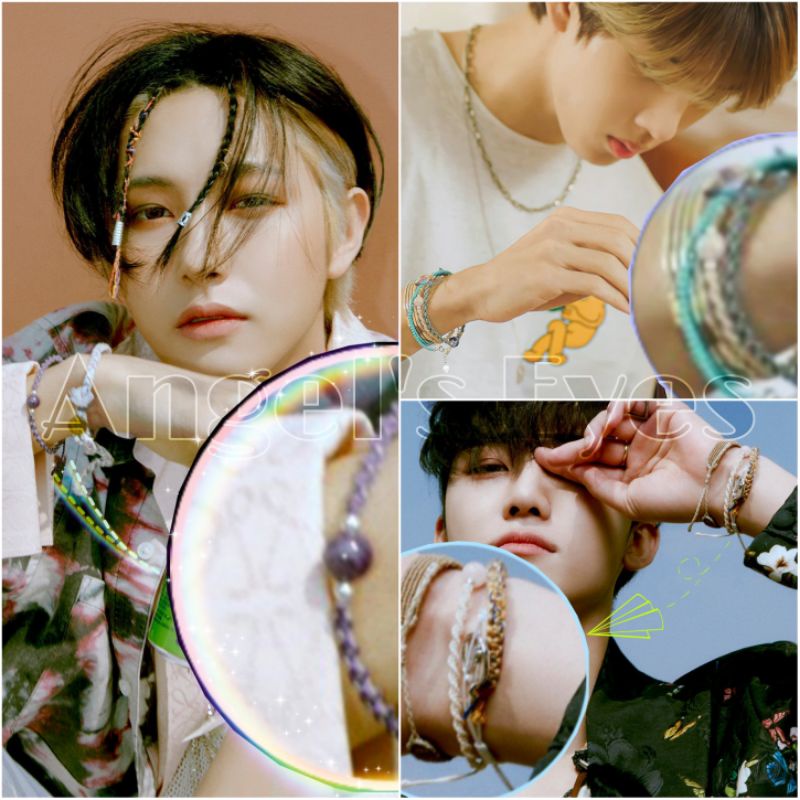 Bracelet/Gelang Tali Jaemin Jisung Renjun NCT Dream