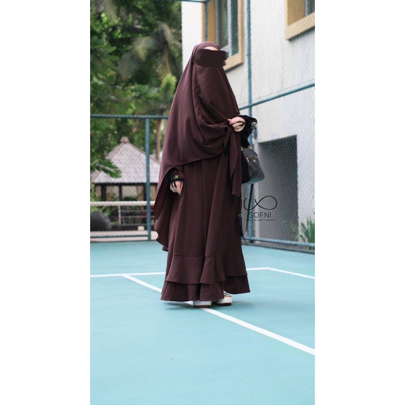 Gamis set RAINISSA SOFNI / Gamis lebaran