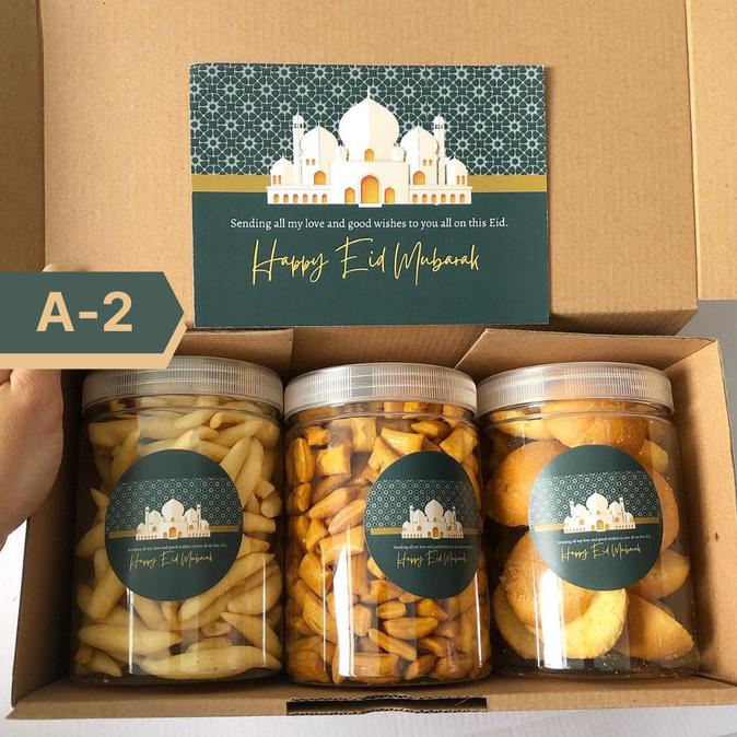 

Premium Product!!! Hampers Idul Fitri (L) / Gift Box / Parsel Parcel Bingkisan Lebaran - Paling Diminati