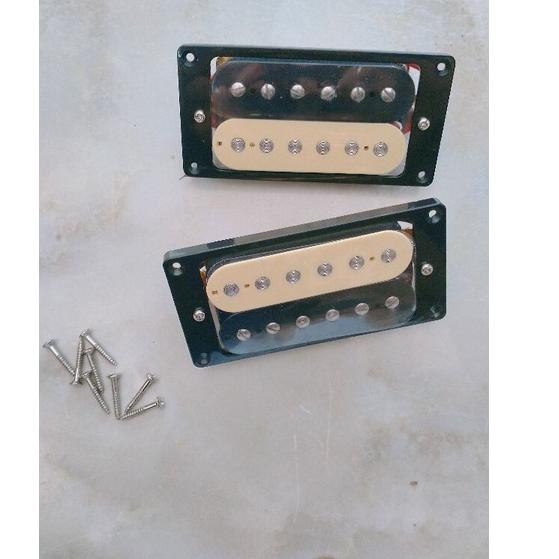 Hadir Baru Sparepart Gitar | Pickup Guitar Humbucker // Spul Double Hitam // Spul zebra