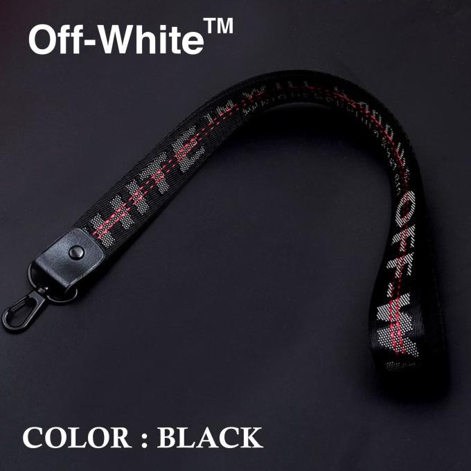 

DOCUMENT ORGANIZER | TALI GANTUNGAN LEHER ID CARD | HANDPHONE | HP NECK STRAP OFF WHITE | OFFICE &