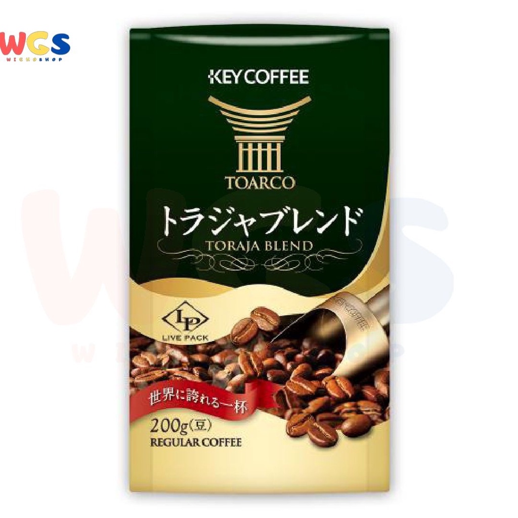 Key Coffee Toarca Toraja Blend Coffee Beans 200 gr