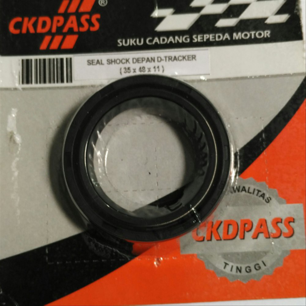 SEAL SHOCK DEPAN D-TRACKER (35X48X11) SION MOTOR