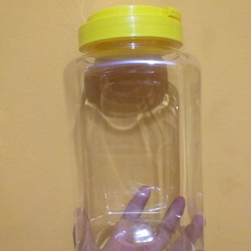 Toples 2liter Ikan Cupang