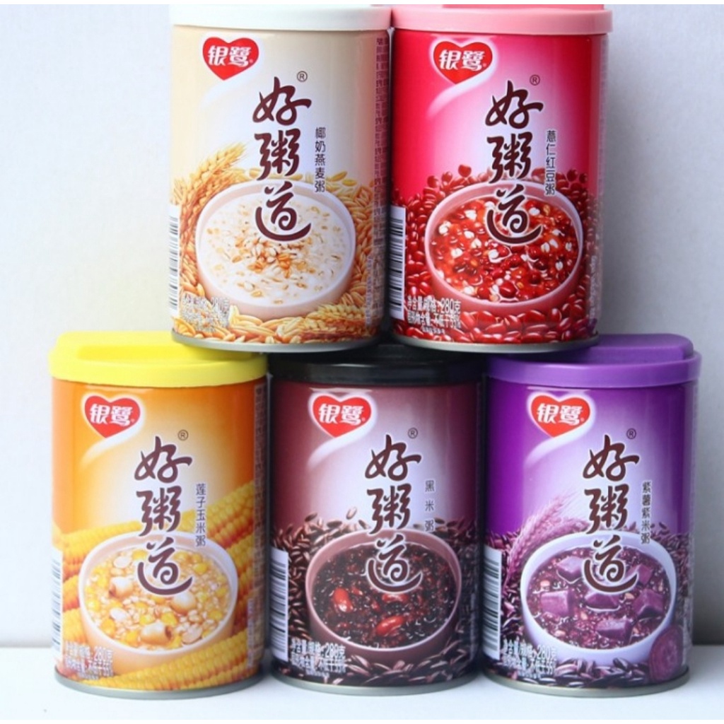 Yinlu Five Colour Eight Treasure Porridege 280g (SWEET) 银鹭好粥道