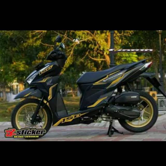 35+ Ide Stiker Vario 150 2017