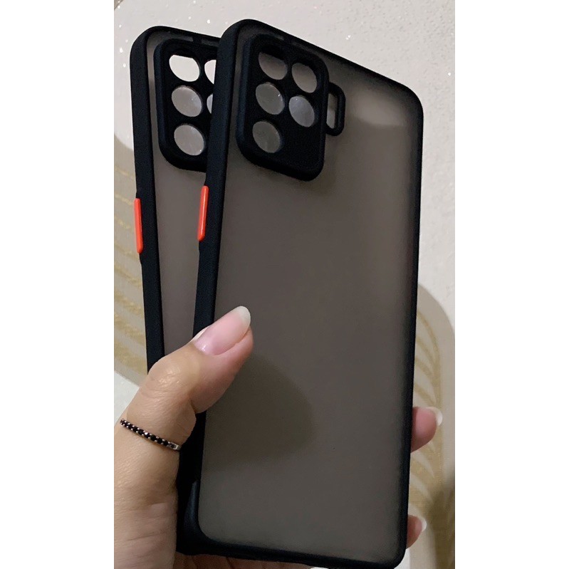 softcase My choice / anti crack macaron  oppo Reno 5F 4G NEW