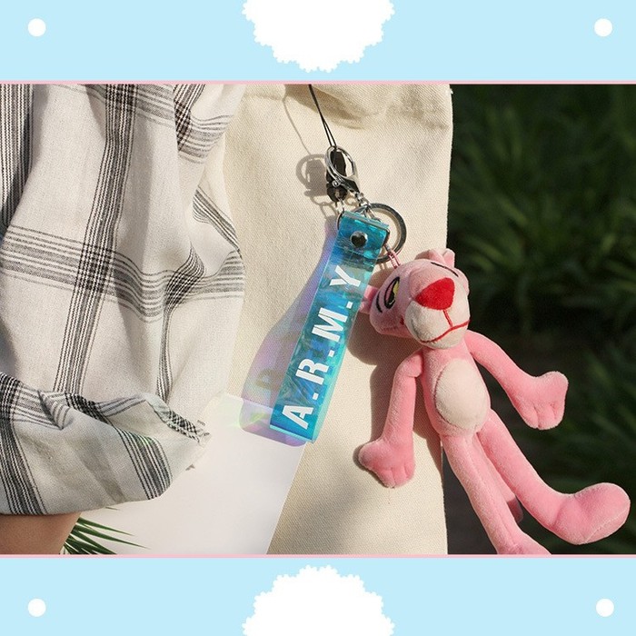 TERLARIS Strap Tas / Hp / Kunci Kpop Bangtan Boys - BTS ARMY Import
