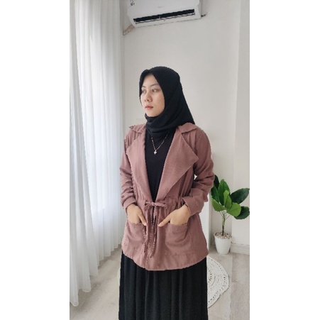 Classy Korean Blazer ala Korea by Studhijabstore