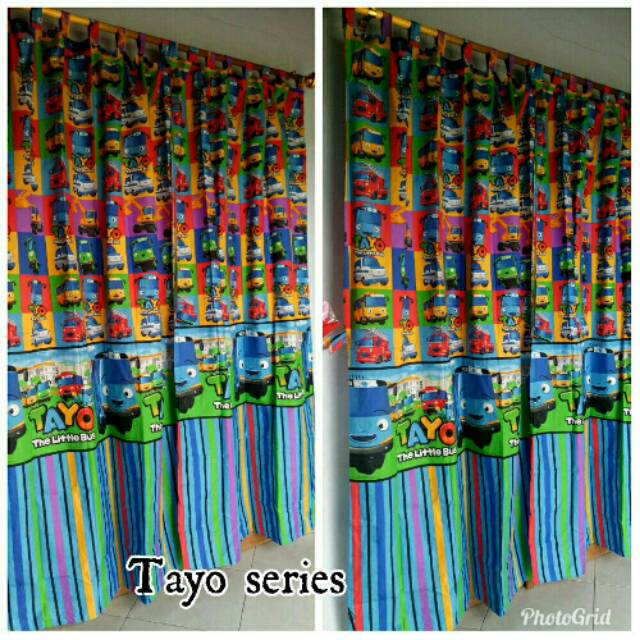 Gorden pintu tayo ukuran 100x200