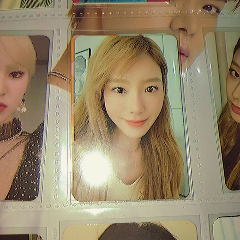 PHOTOCARD TAEYEON PURPOSE