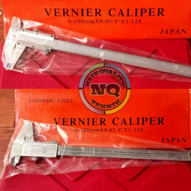 

Vernier Caliper 8" 0.05 Mrek Toki Japan