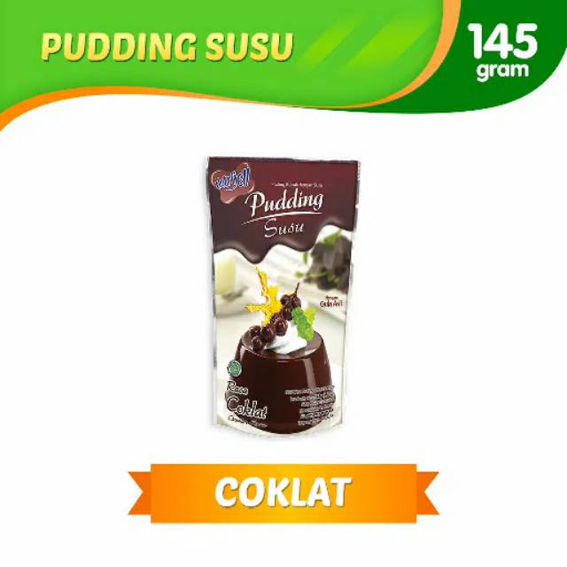 

NUTRIJELL SUSU COKLAT 145GR PUDING NUTRIJEL