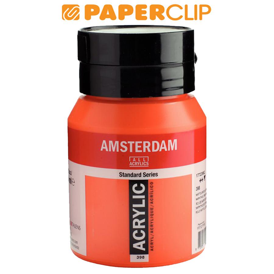 

CAT ACRYLIC AMSTERDAM 17723982AAC 500ML S1 NAPHTHOL RED LIGHT