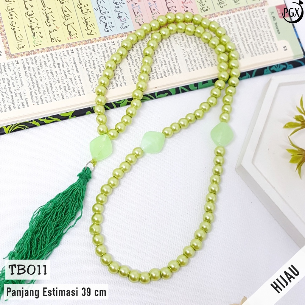 PGX Tasbih Mutiara / Kristal Mewah 99 Butir Fashion Muslim TB011